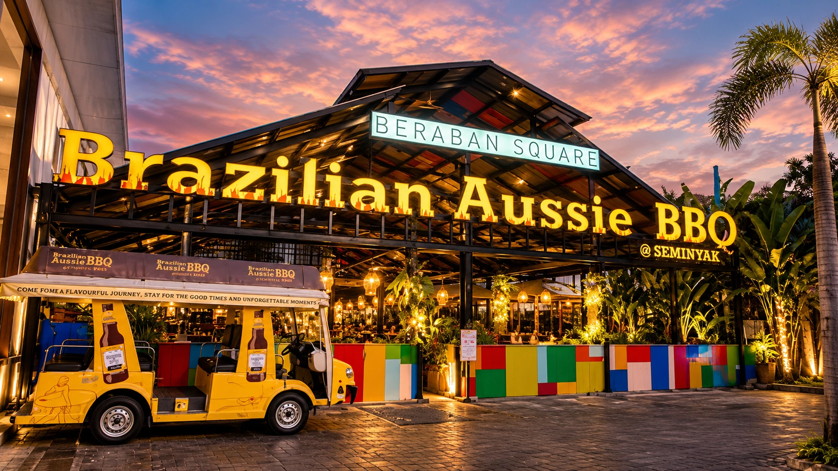 Brazilian Aussie BBQ - Seminyak, Bali
