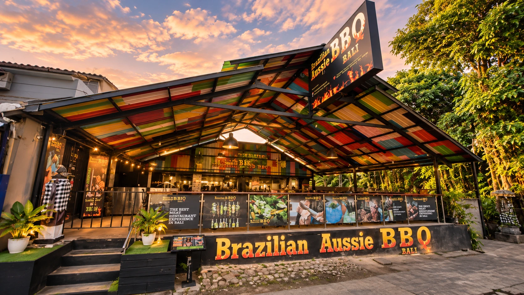 Brazilian Aussie BBQ - Sanur, Bali