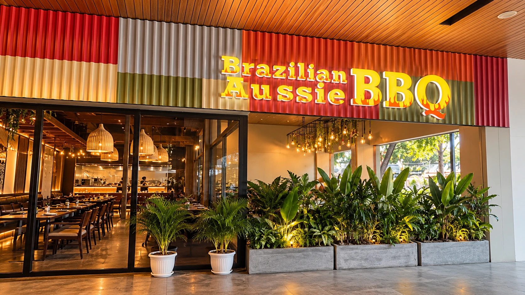 Brazilian Aussie BBQ - Jimbaran, Bali