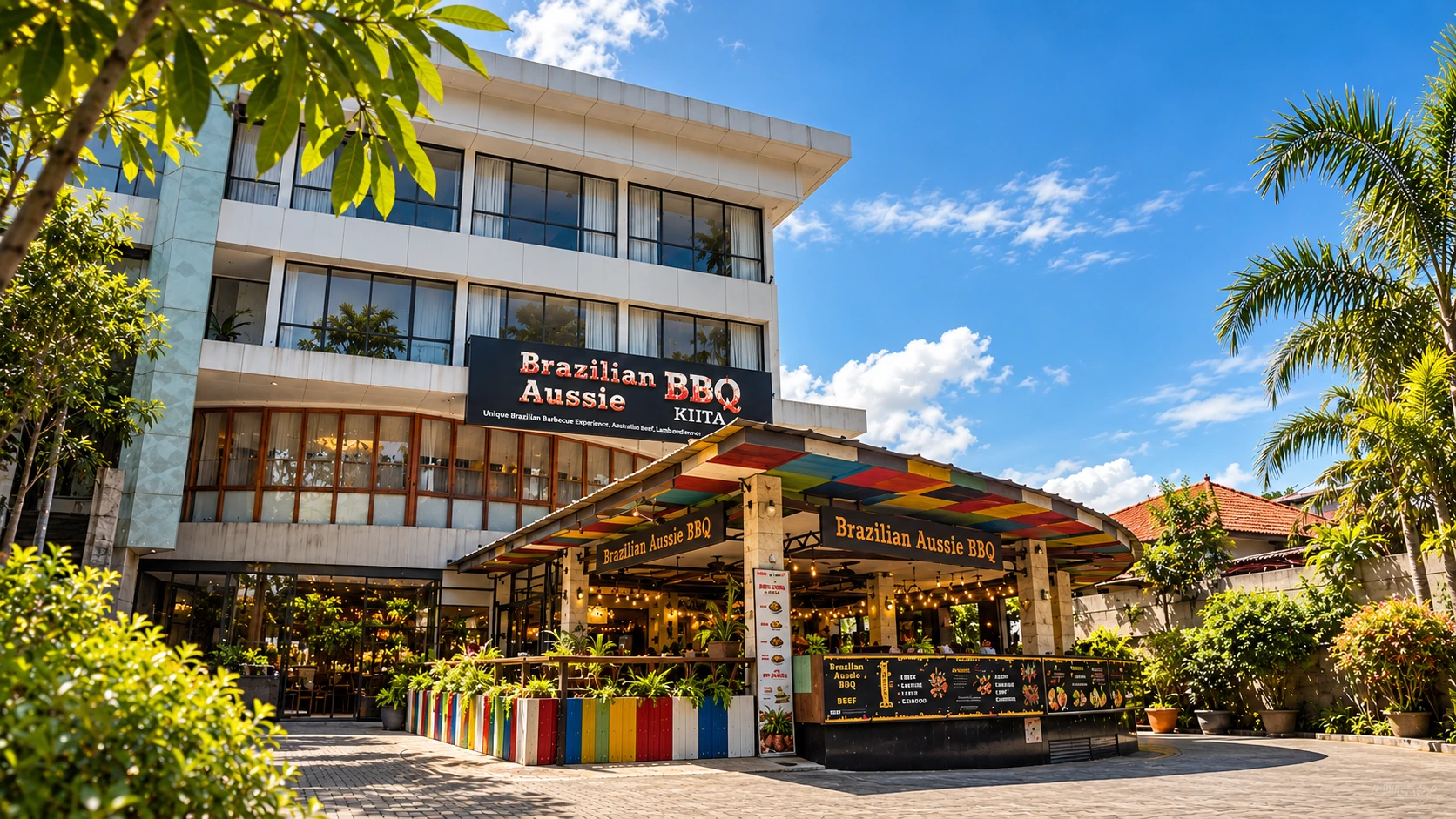 Brazilian Aussie BBQ - Kuta, Bali