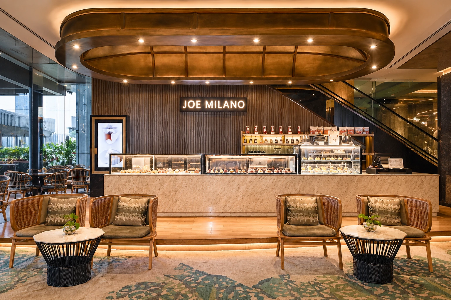 Joe Milano - Vasa Hotel Surabaya